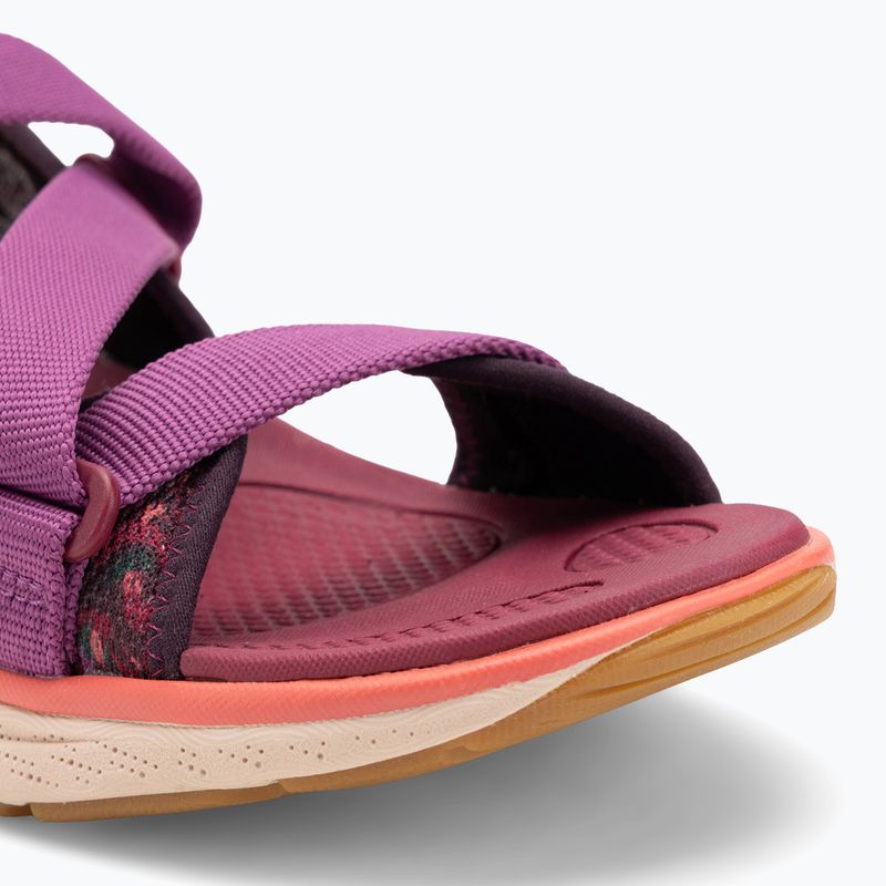 Dámské sandály KEEN Leiki OT plum perfect/dubarry 7