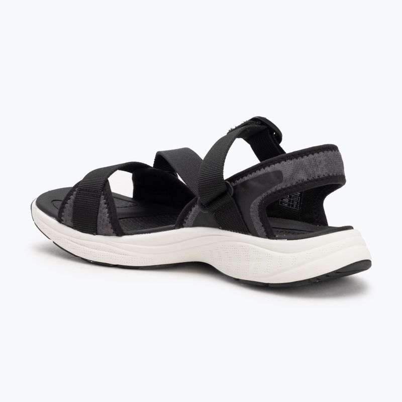 Dámské sandály KEEN Leiki OT black/star white 3