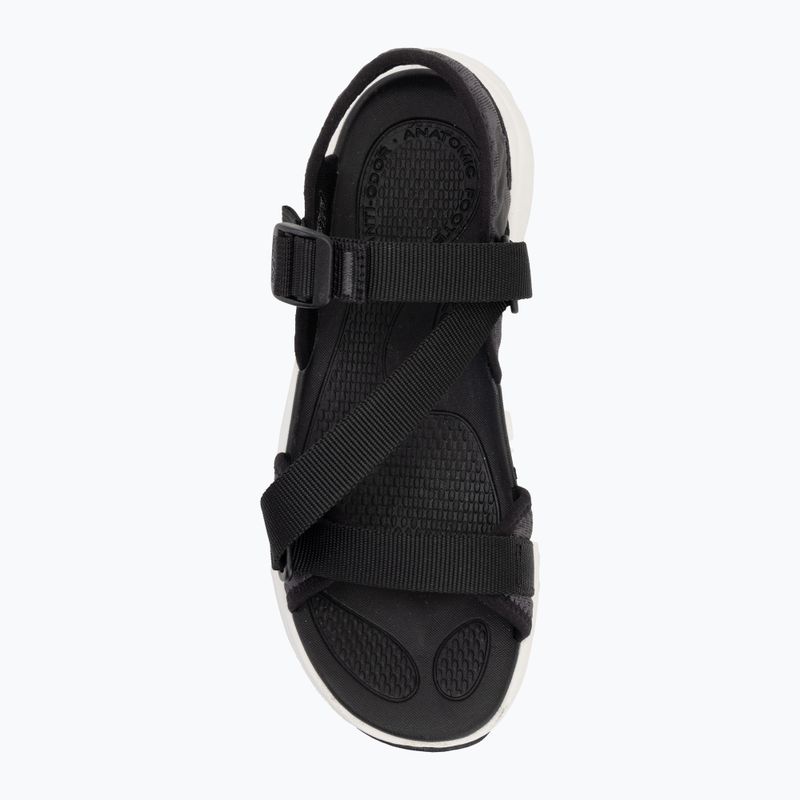Dámské sandály KEEN Leiki OT black/star white 5