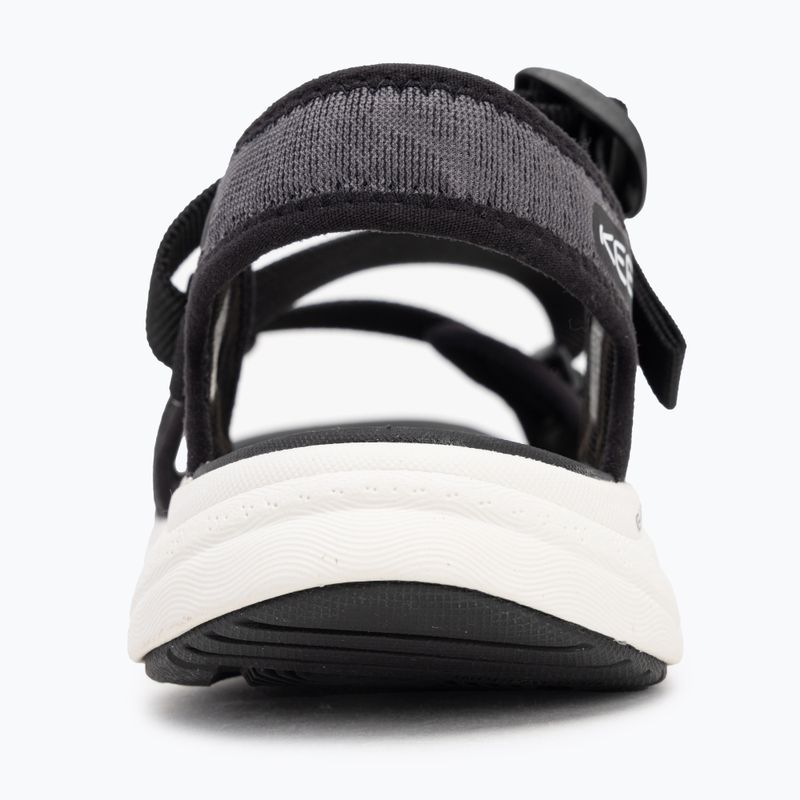 Dámské sandály KEEN Leiki OT black/star white 6