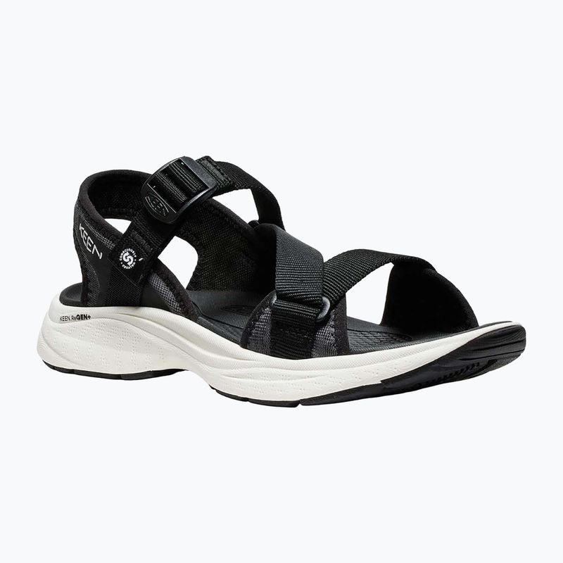 Dámské sandály KEEN Leiki OT black/star white 8