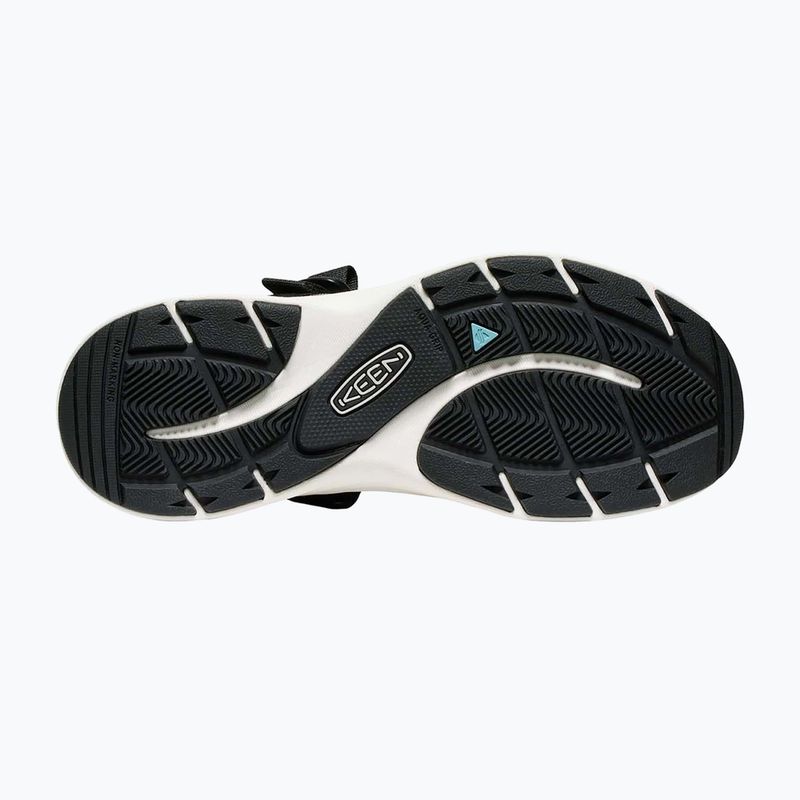 Dámské sandály KEEN Leiki OT black/star white 13