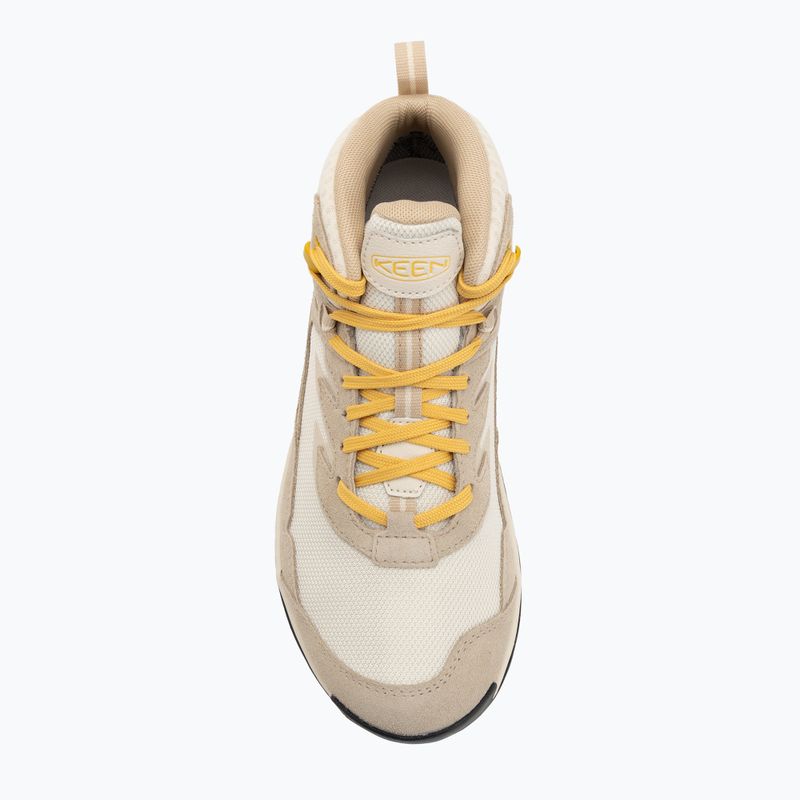 Dámské trekové boty Keen Hightrail Mid Waterproof Birch birch/daffodil 5