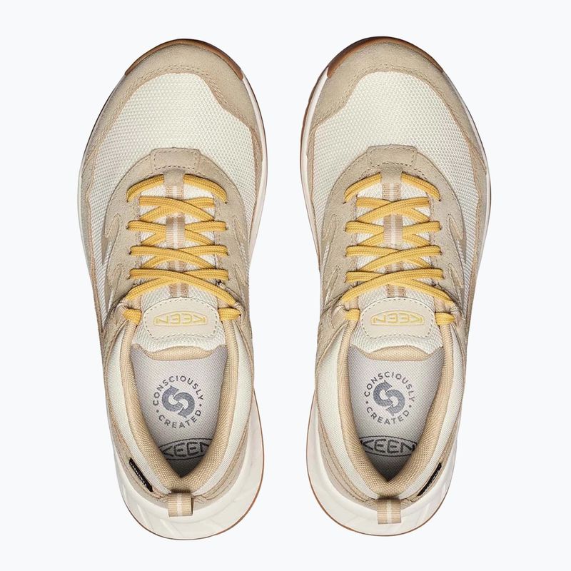 Dámské trekové boty KEEN Hightrail Waterproof birch/daffodil 7