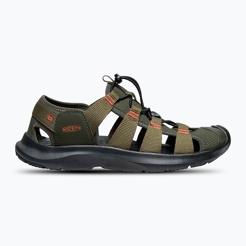 Pánské sandály KEEN Seanik H2 forest night/ dark olive 8