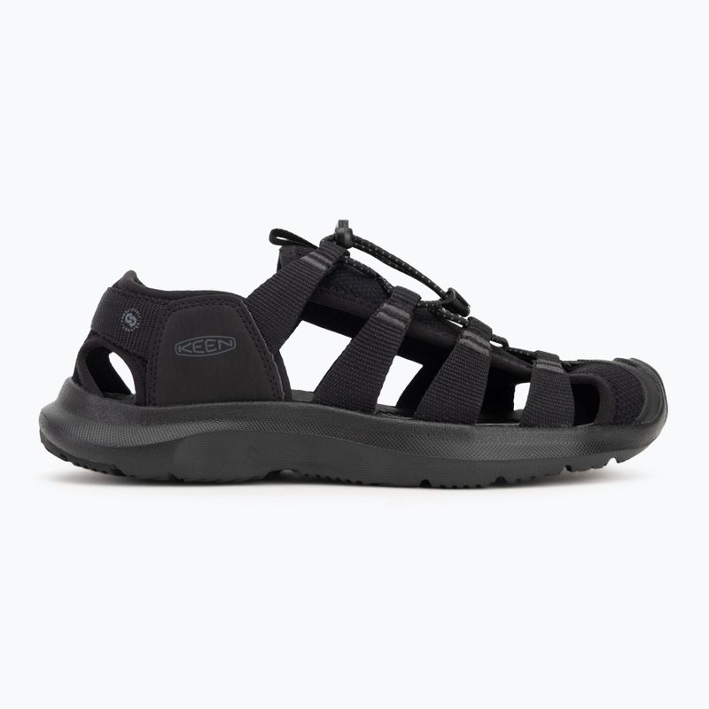 Pánské sandály KEEN Seanik H2 black/ magnet 2