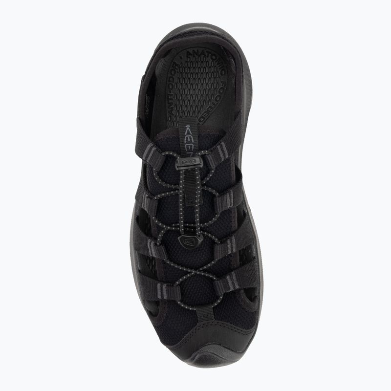 Pánské sandály KEEN Seanik H2 black/ magnet 5