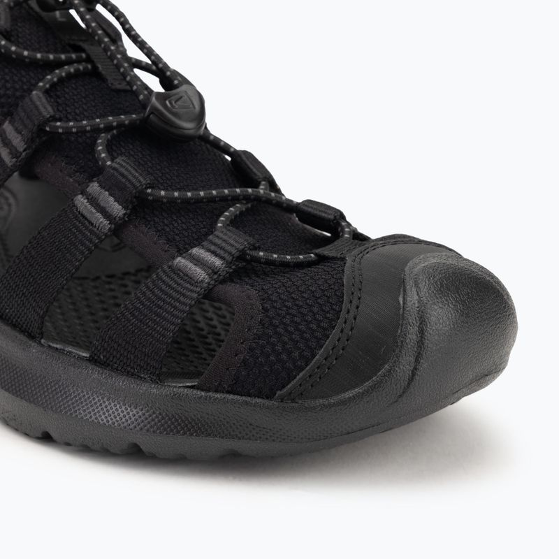 Pánské sandály KEEN Seanik H2 black/ magnet 7