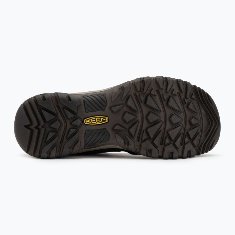 Pánské trekové boty KEEN Targhee IV WP sea turtle/roasted pecan 4