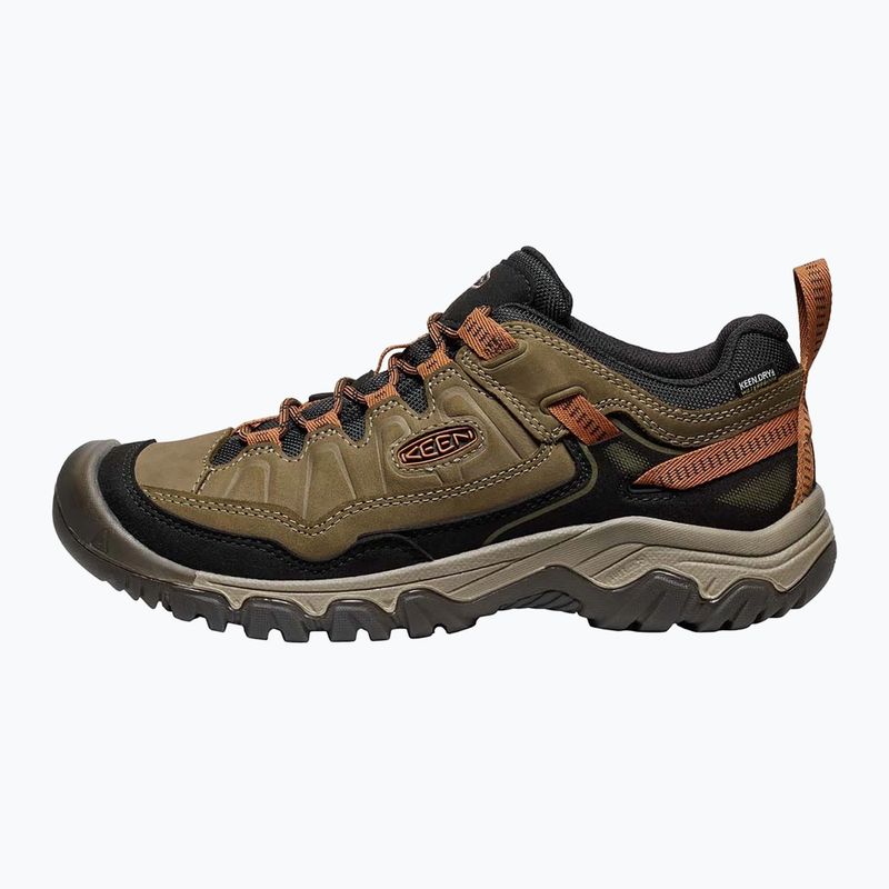 Pánské trekové boty KEEN Targhee IV WP sea turtle/roasted pecan 10