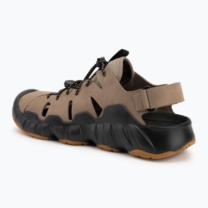 Pánské sandály KEEN Hyperport Fisherman Leather brindle/ oak buff  3