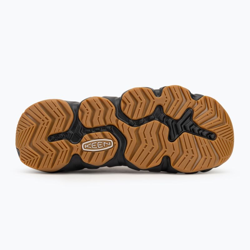 Pánské sandály KEEN Hyperport Fisherman Leather brindle/ oak buff  4