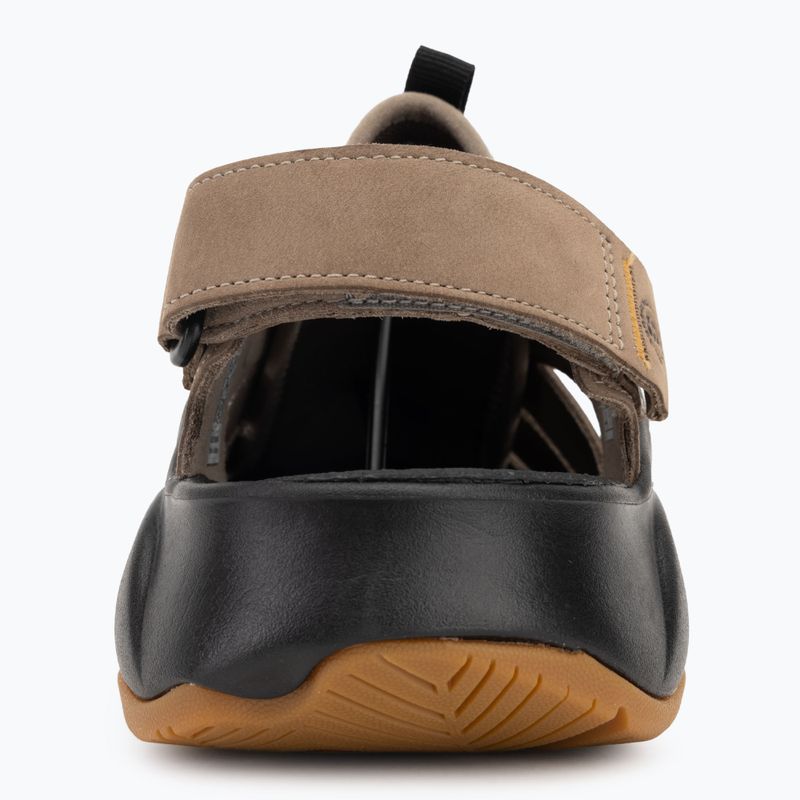 Pánské sandály KEEN Hyperport Fisherman Leather brindle/ oak buff  5
