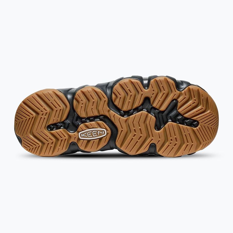 Pánské sandály KEEN Hyperport Fisherman Leather brindle/ oak buff  9