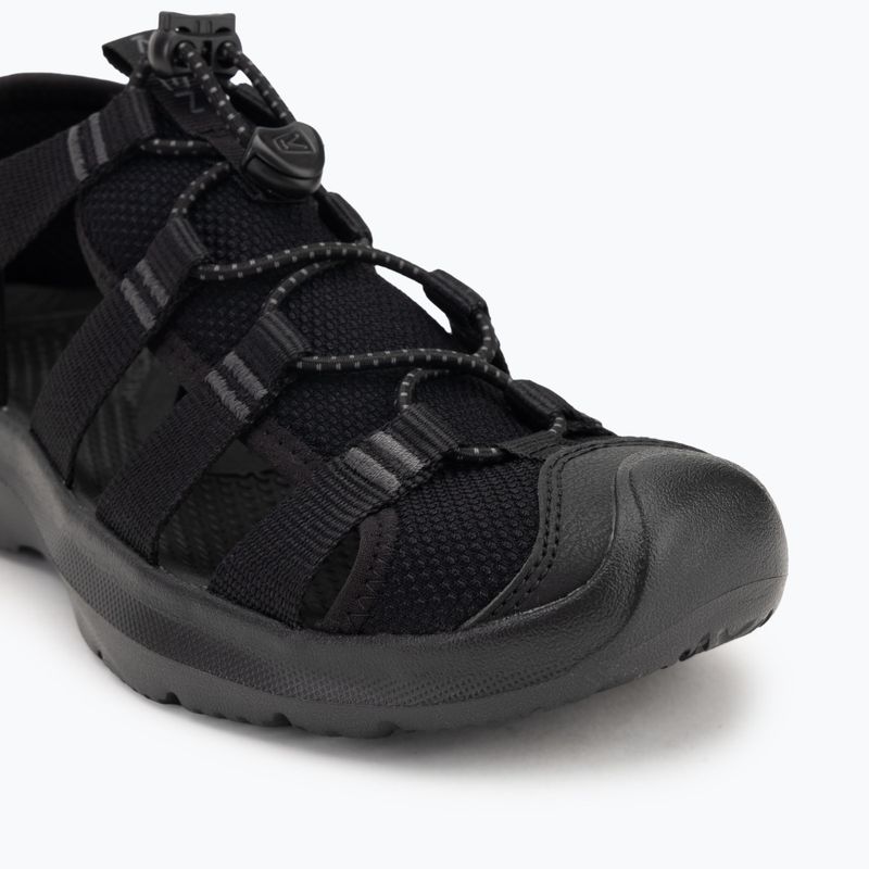 Dámské sandály KEEN Seanik H2 black/ magnet 7