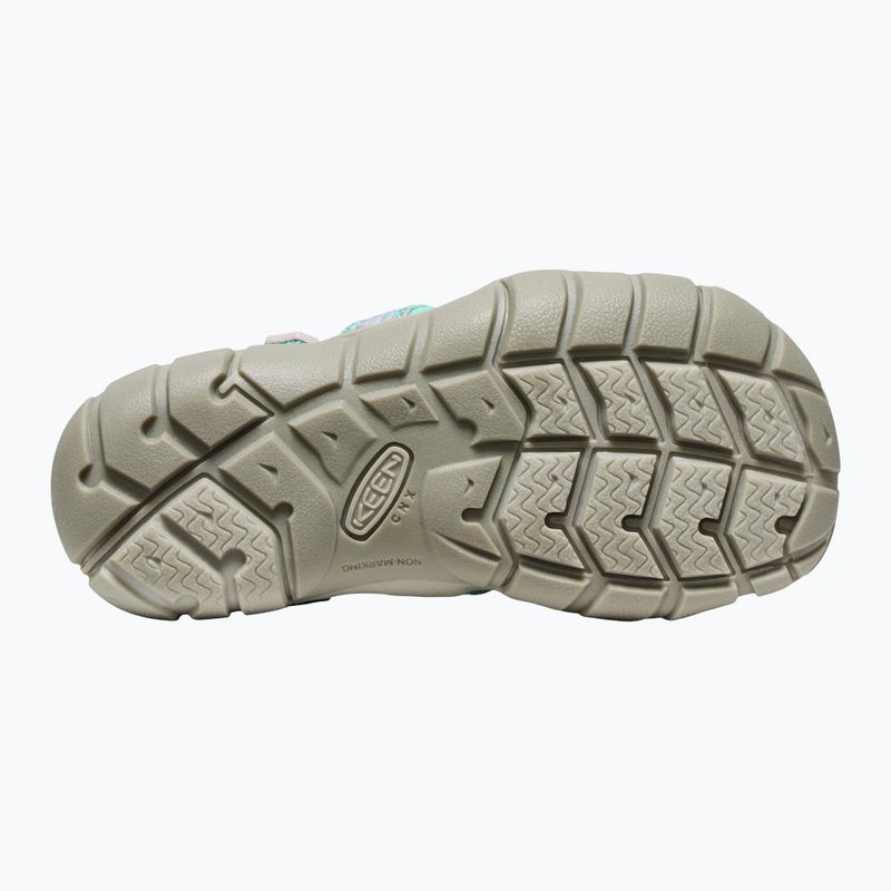 Dětské sandály KEEN Seacamp II CNX aqua/giggle pink 6