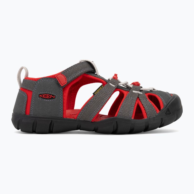 Juniorské sandály KEEN Seacamp II CNX magnet/ red carpet 2