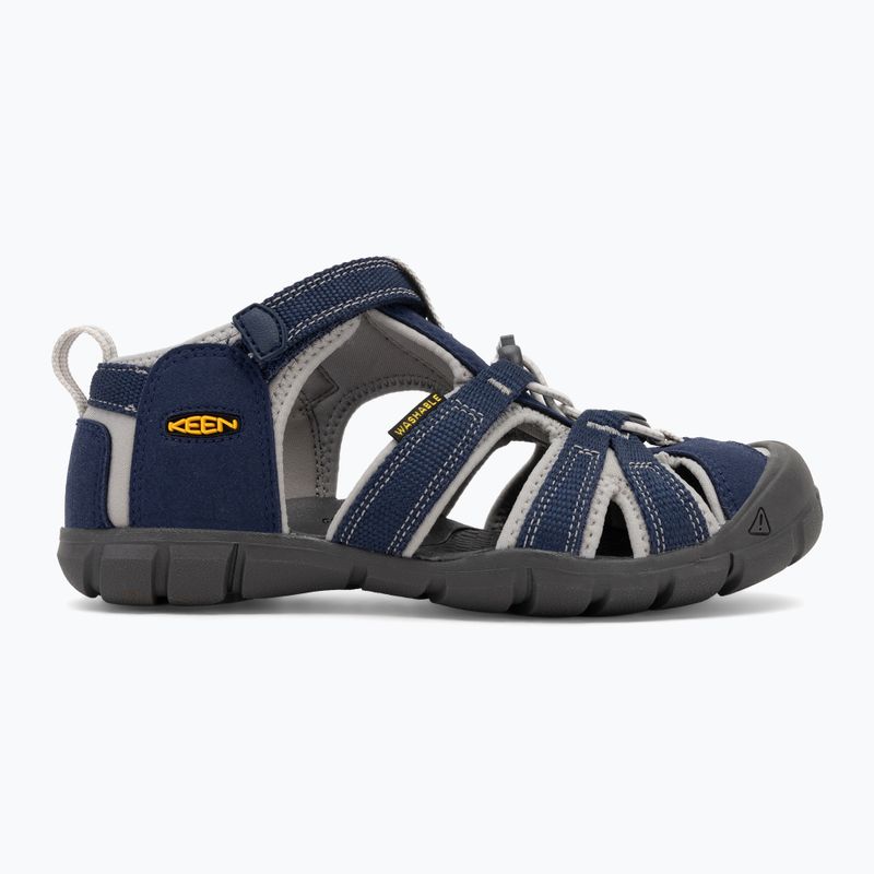 Juniorské sandály KEEN Seacamp II CNX naval academy/ drizzle 2