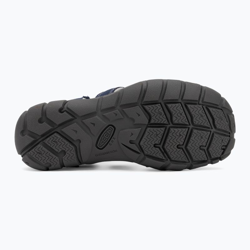 Juniorské sandály KEEN Seacamp II CNX naval academy/ drizzle 4