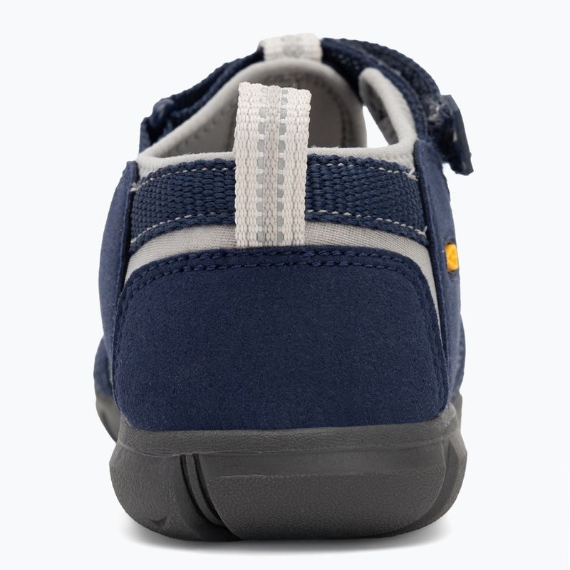 Juniorské sandály KEEN Seacamp II CNX naval academy/ drizzle 6
