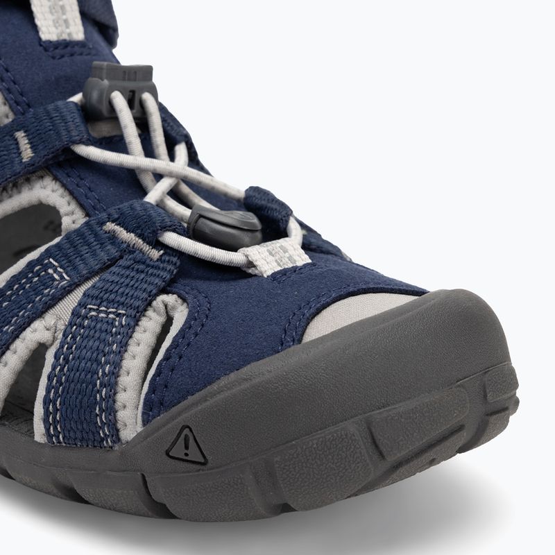 Juniorské sandály KEEN Seacamp II CNX naval academy/ drizzle 7