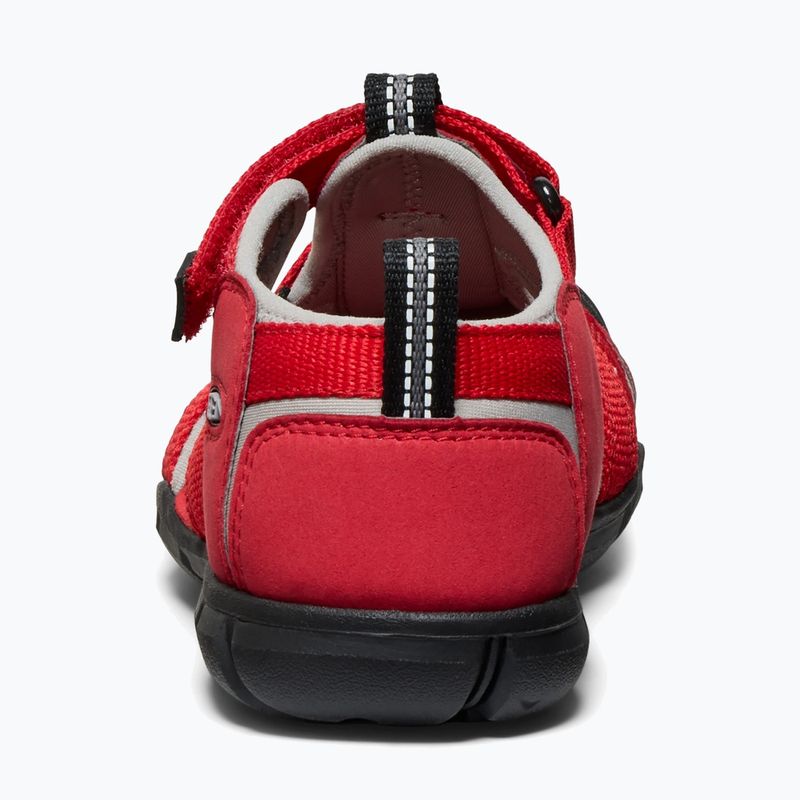 Dětské sandály KEEN Seacamp II CNX red/alloy 5