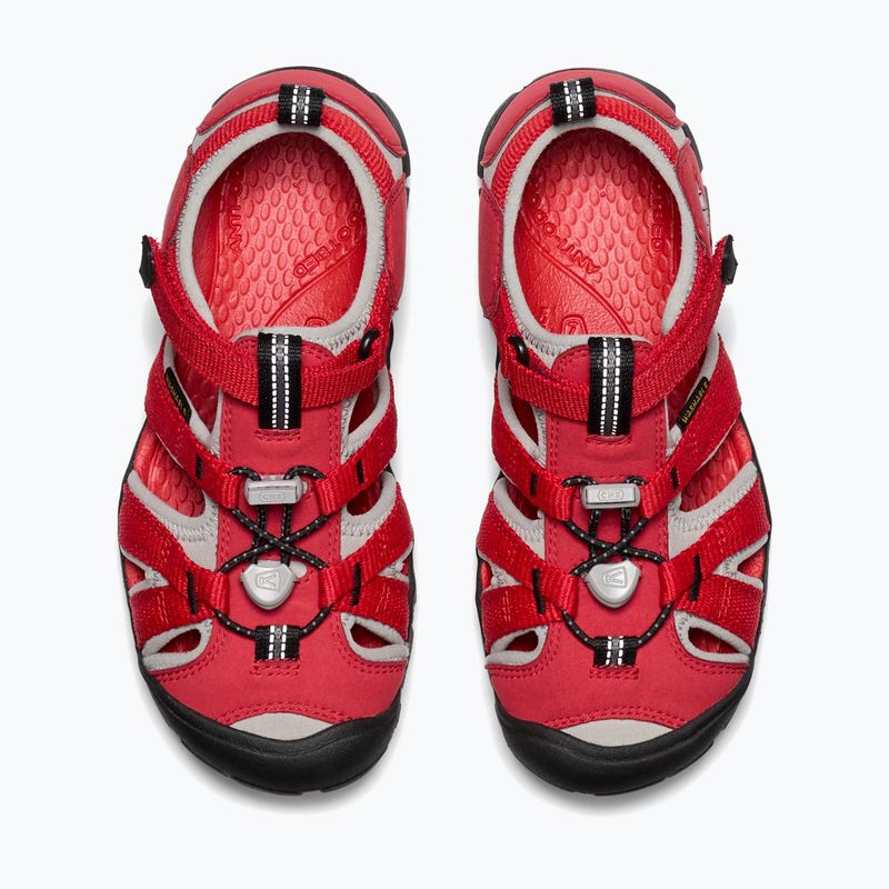 Dětské sandály KEEN Seacamp II CNX red/alloy 7