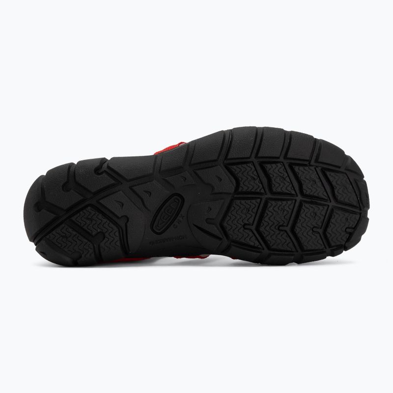 Dětské sandály KEEN Seacamp II CNX red/alloy 4