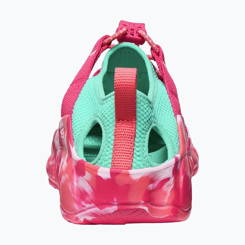 Dětské sandály KEEN Hyperport H2 raspberry/pool blue 4