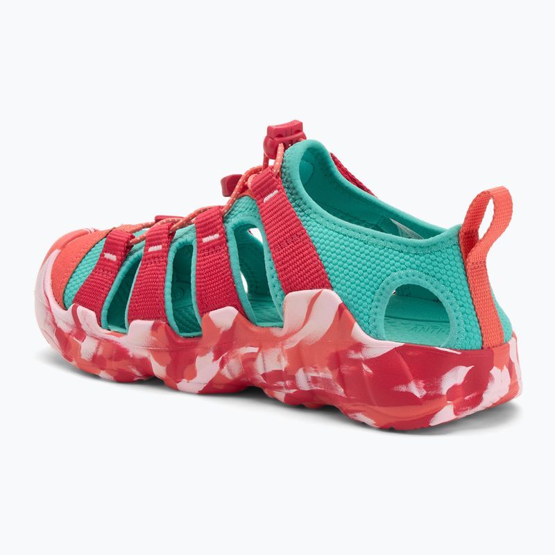 Dětské sandály KEEN Hyperport H2 raspberry/pool blue 3