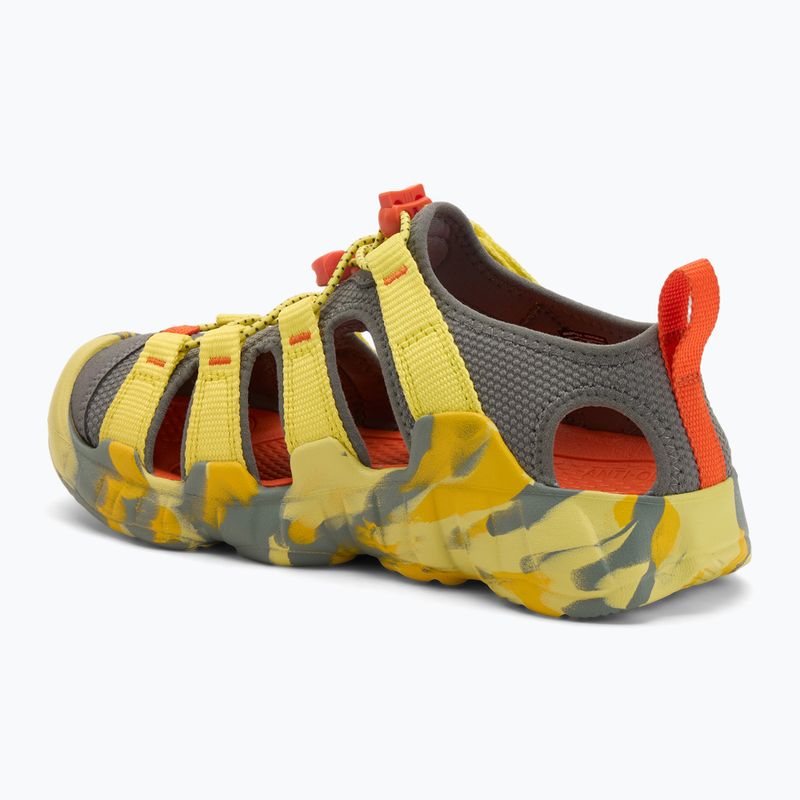 Dětské sandály KEEN Hyperport H2 evening primrose/steel grey 3