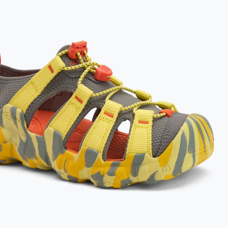 Dětské sandály KEEN Hyperport H2 evening primrose/steel grey 7