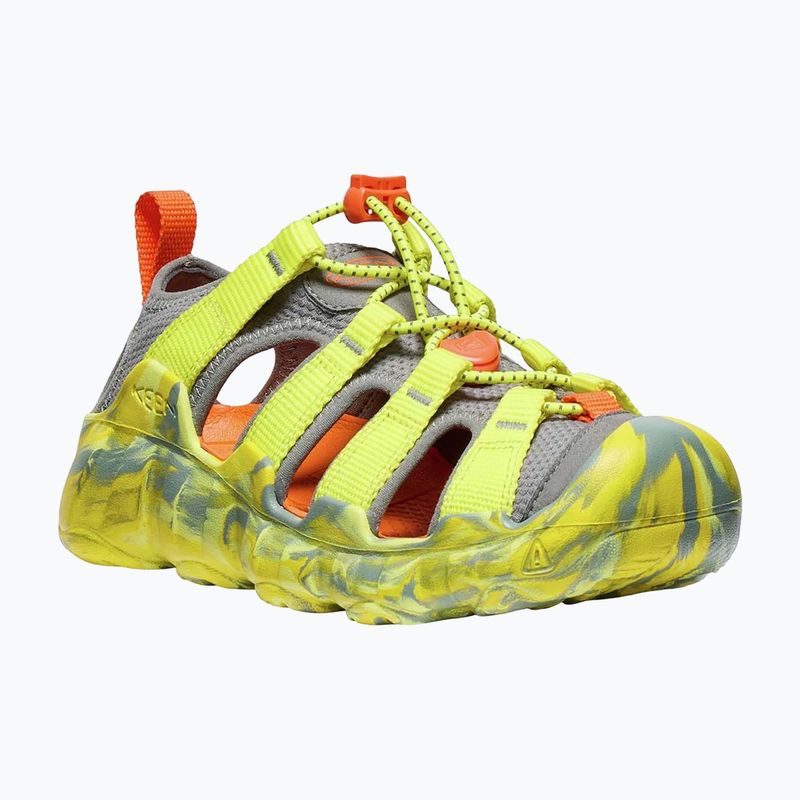 Dětské sandály KEEN Hyperport H2 evening primrose/steel grey