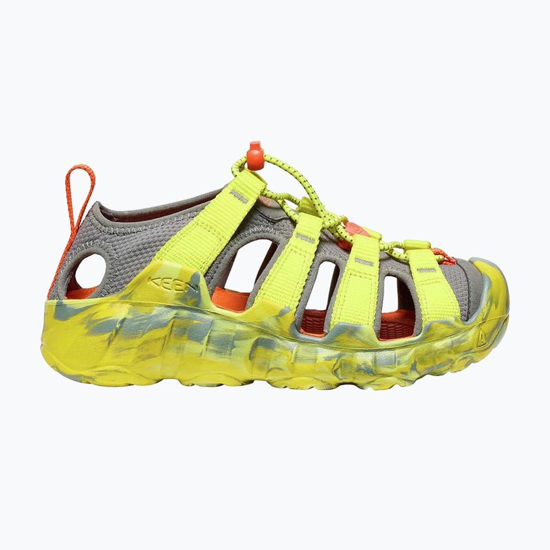Dětské sandály KEEN Hyperport H2 evening primrose/steel grey 2