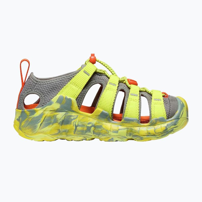 Dětské sandály KEEN Hyperport H2 evening primrose/steel grey 3