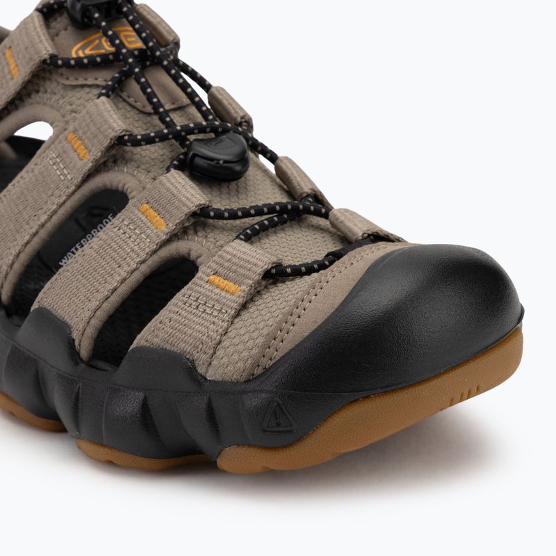 Pánské sandály KEEN Hyperport H2 brindle/black  7