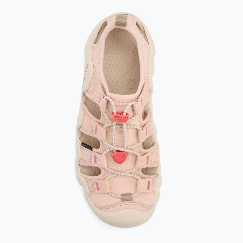 Dámské sandály KEEN Hyperport H2 cameo rose/dubarry 5