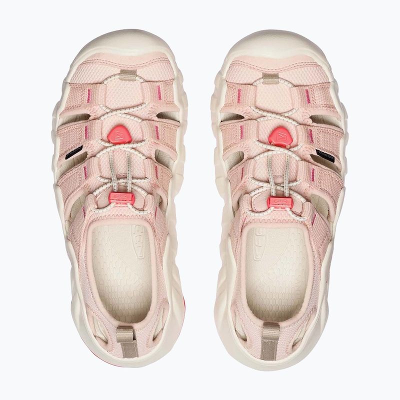 Dámské sandály KEEN Hyperport H2 cameo rose/dubarry 5