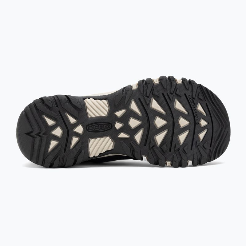 Dětské trekové boty KEEN Targhee IV Mid Waterproof skipper blue/hemlock 4