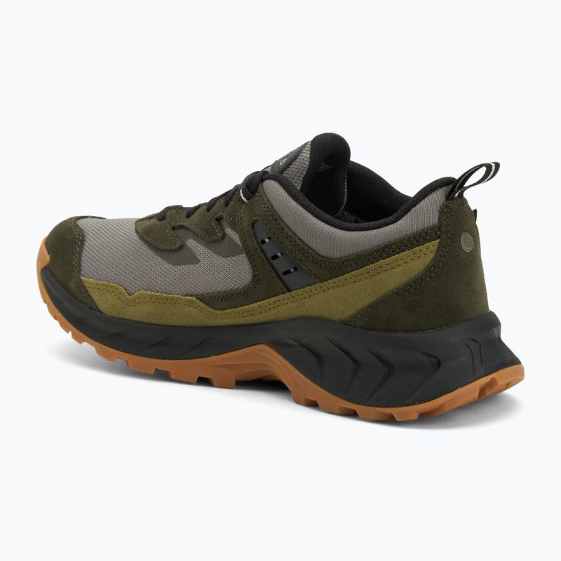 Pánské trekové boty KEEN Hightrail Waterproof Steel grey/forest night 3
