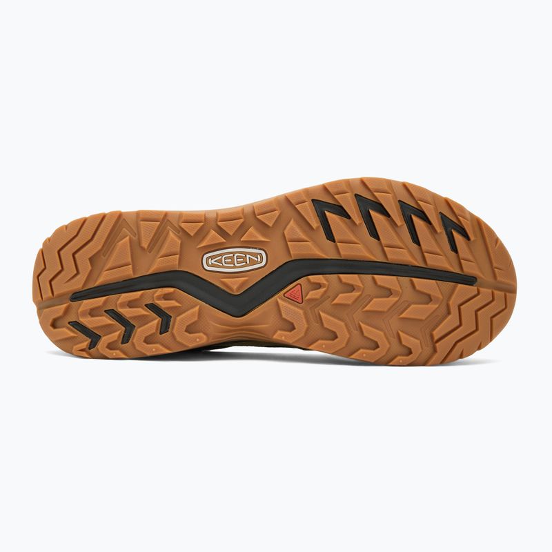 Pánské trekové boty KEEN Hightrail Waterproof Steel grey/forest night 4