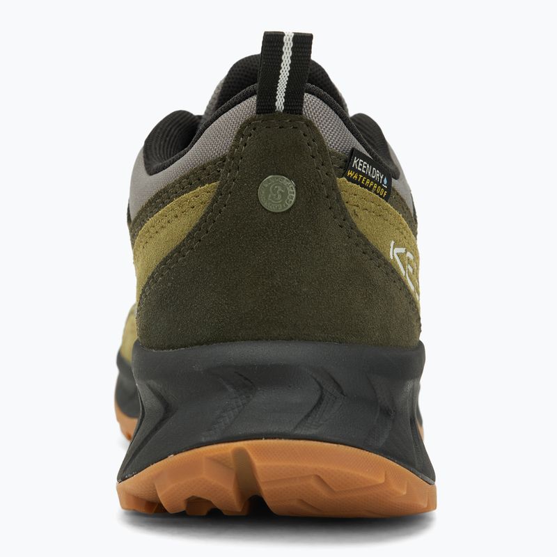 Pánské trekové boty KEEN Hightrail Waterproof Steel grey/forest night 6