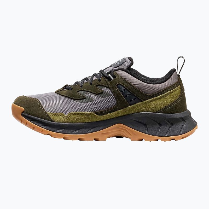 Pánské trekové boty KEEN Hightrail Waterproof Steel grey/forest night 4