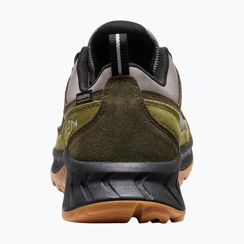 Pánské trekové boty KEEN Hightrail Waterproof Steel grey/forest night 5