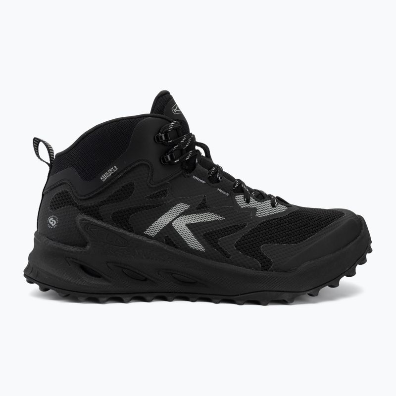 Pánské trekové boty KEEN Zionic Nxt Mid Wp triple black 2