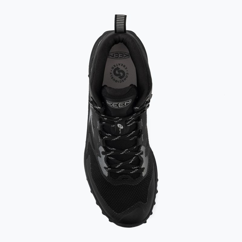 Pánské trekové boty KEEN Zionic Nxt Mid Wp triple black 5