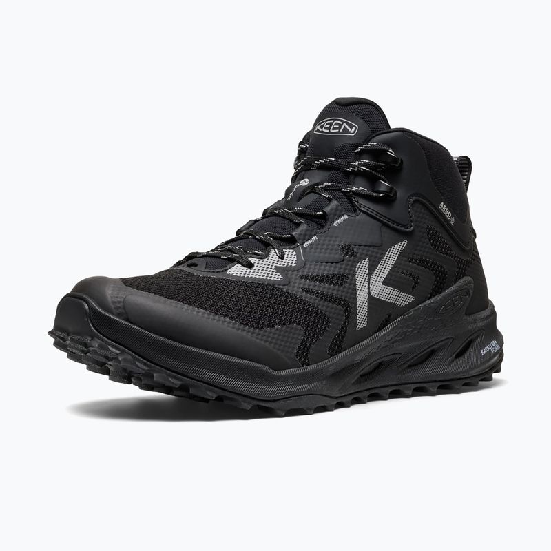 Pánské trekové boty KEEN Zionic Nxt Mid Wp triple black