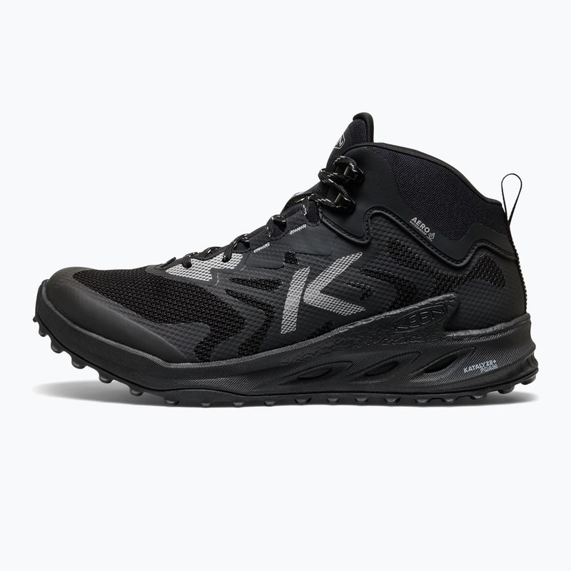 Pánské trekové boty KEEN Zionic Nxt Mid Wp triple black 2