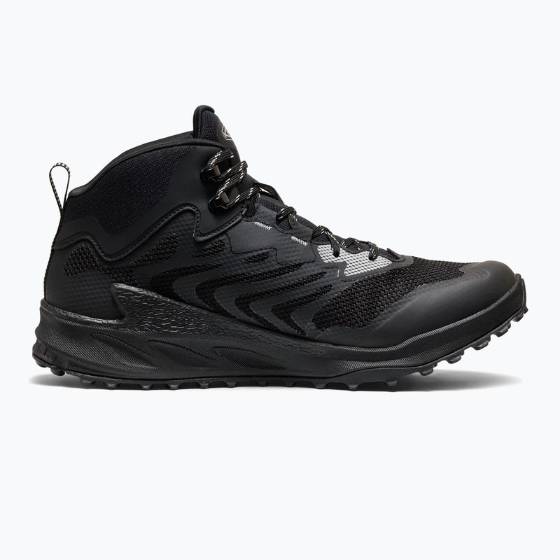 Pánské trekové boty KEEN Zionic Nxt Mid Wp triple black 3