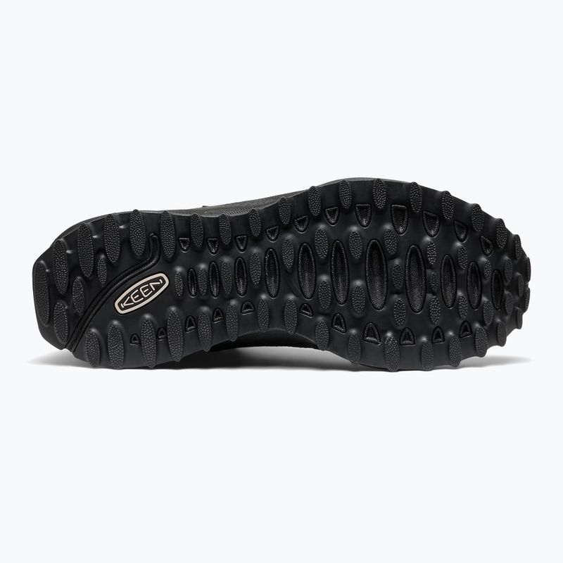 Pánské trekové boty KEEN Zionic Nxt Mid Wp triple black 4